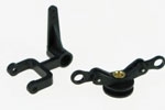 6601383 TWISTER CP GOLD SLIDE RING & TAIL CRANK SET